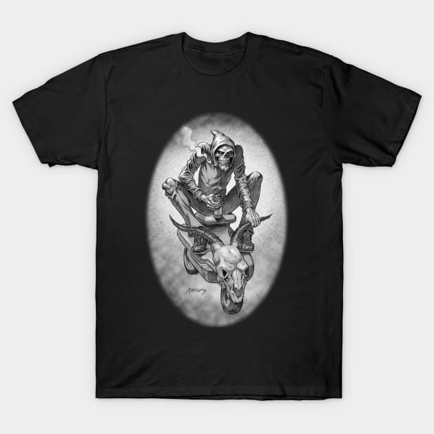 Death Rider T-Shirt by Paul_Abrams